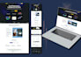 develop travel, business, agency website in wordpress or wix